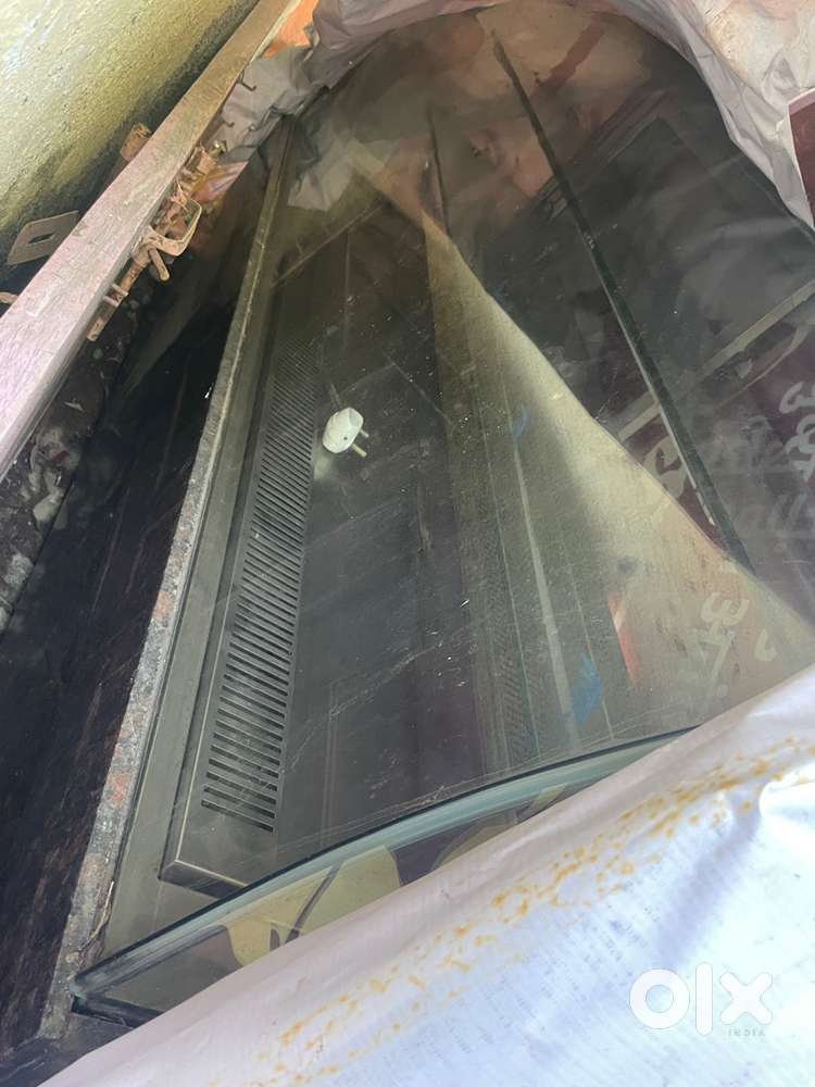 Cacke fridger setup And deep fridger