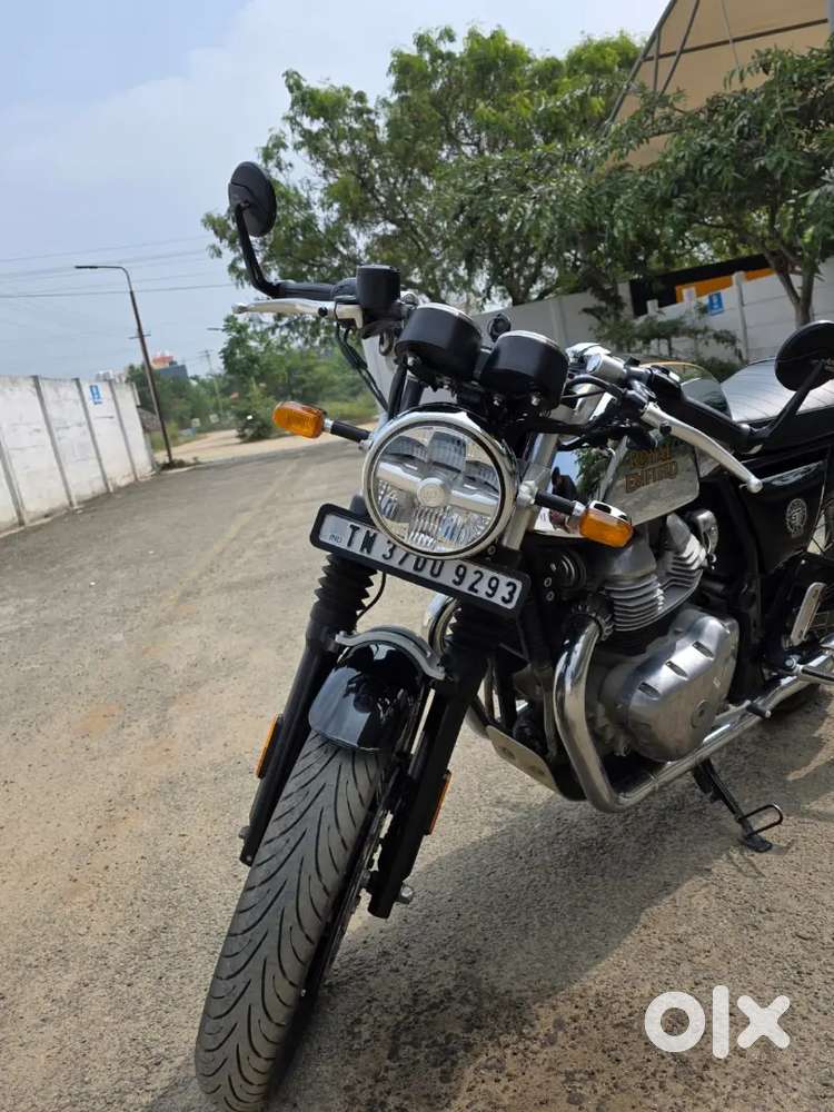 ROYAL ENFIELD CONTINENTAL GT 650