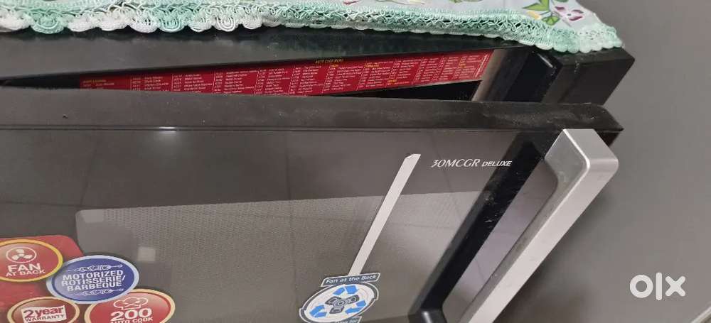 Microwave Oven for sale