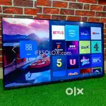 Led tv Bush with Dolby Vision and live tv channels free