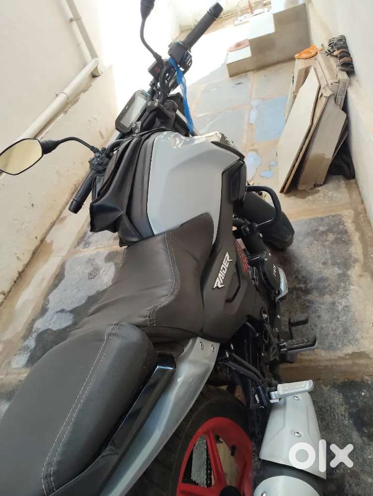TVS Raider is for sale because of my height purpose