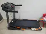 Treadmill almost new