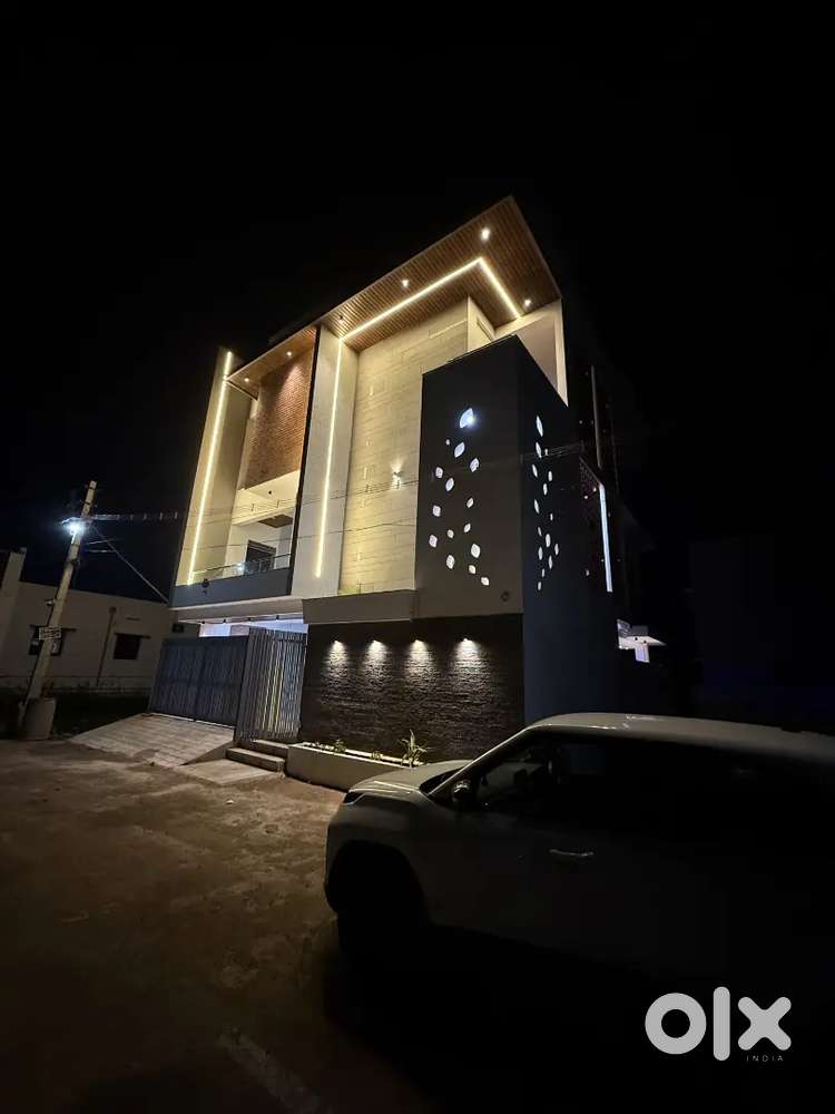 Nature-Stone Luxury Villa with Swimming Pool,Theatre,Open-Sky Bathtub