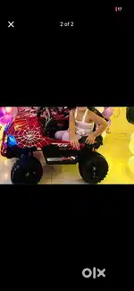 Remote & battery operated Car