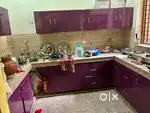 Two BHK house first floor rent kahlon garden city Vrindavan Yojana