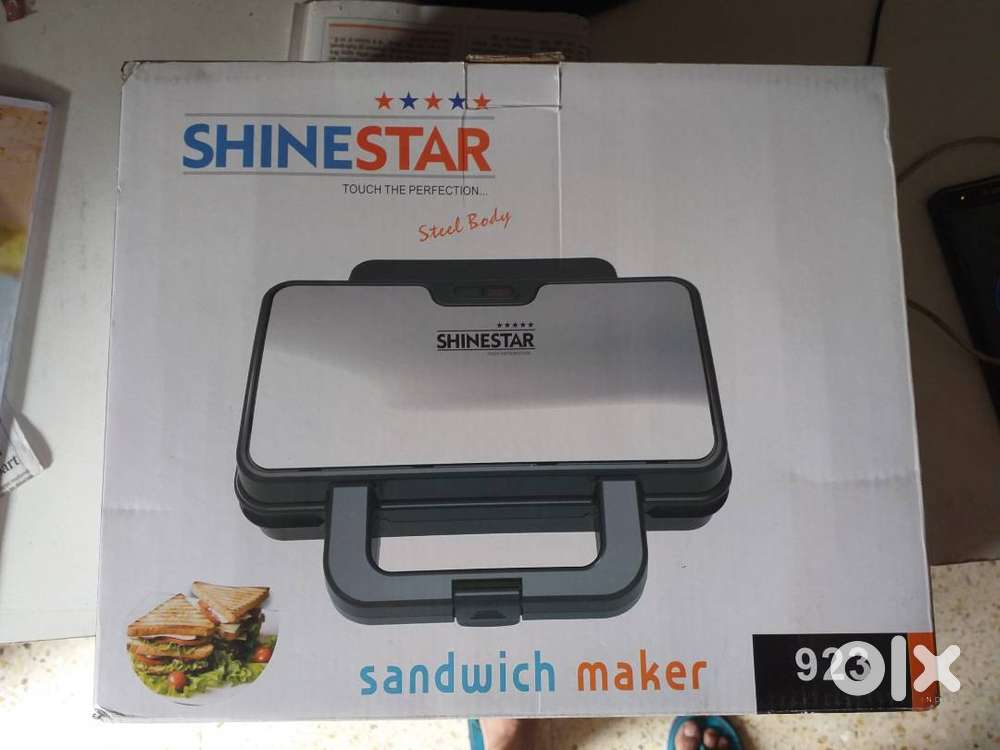 shine star sandwich maker new brand