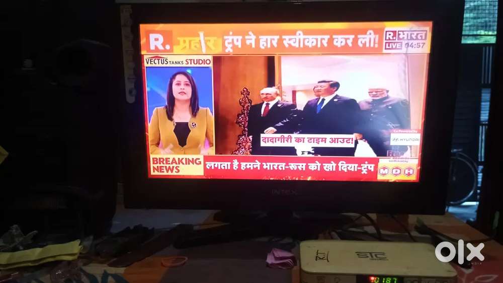Intex LED HD tv