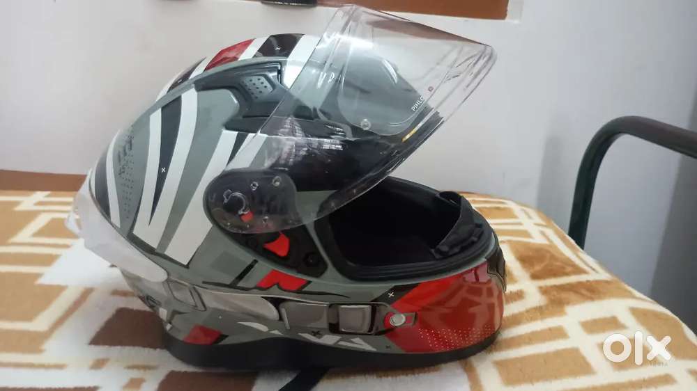 Axor Apex Hex -2 cool grey red