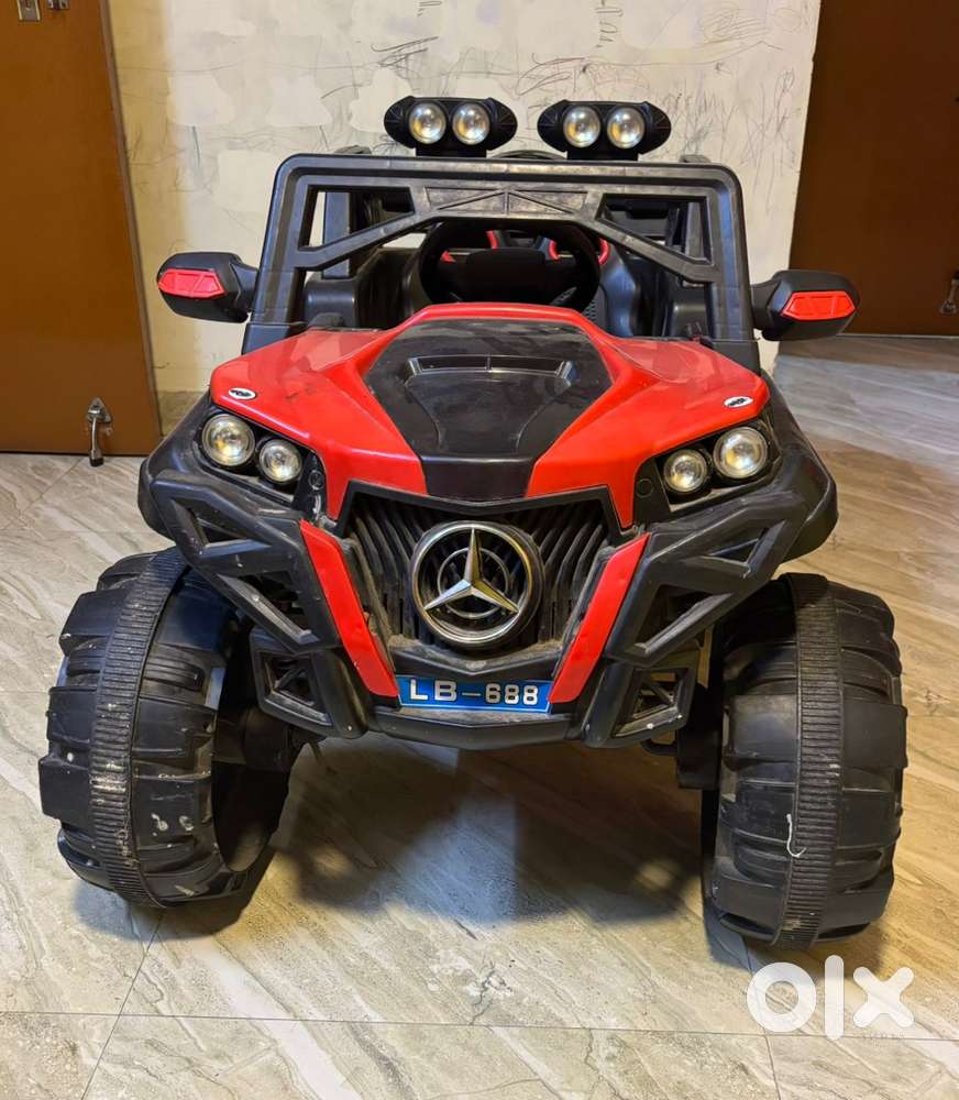 Kids Decent Battery SUV