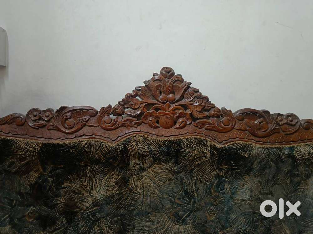 Traditional authentic indian sofa