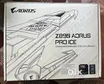 Z890 AORUS PRO ICE GAMING MOTHERBOARD LGA 1851 PCle 5 DDR5 Support