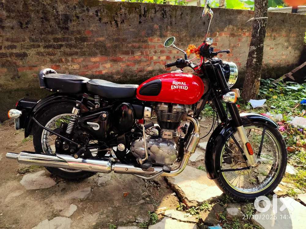Well maintained Classic 350 BS-6