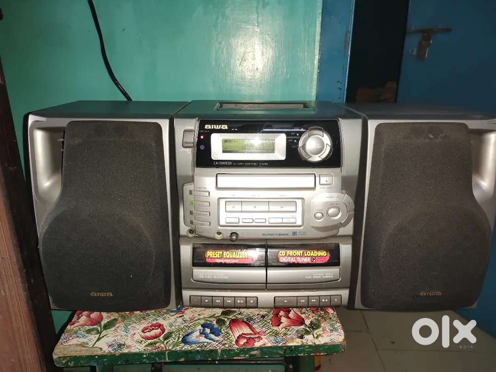 Aiwa Japan Make Hifi Music System Good Condition