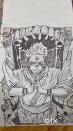 Handmade anime sketch