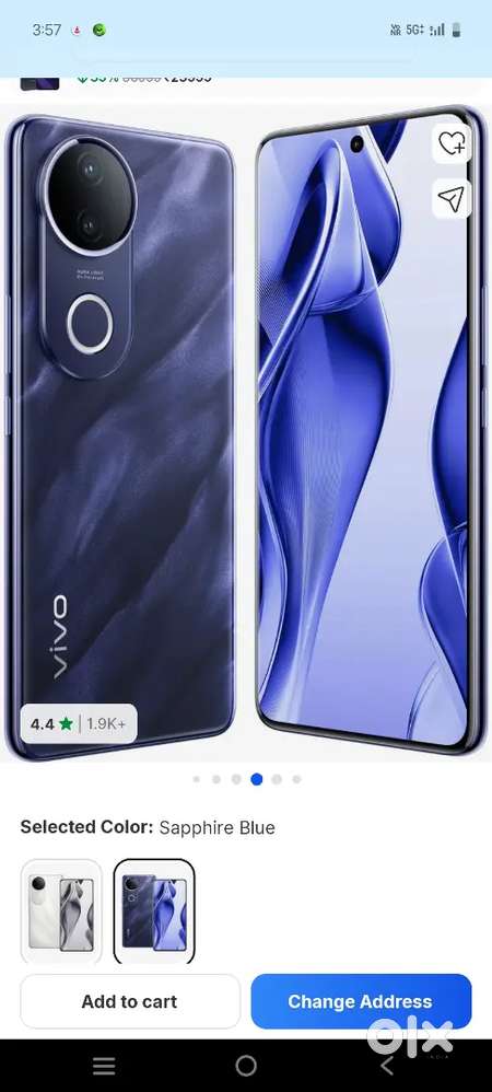 Vivo v50e sel