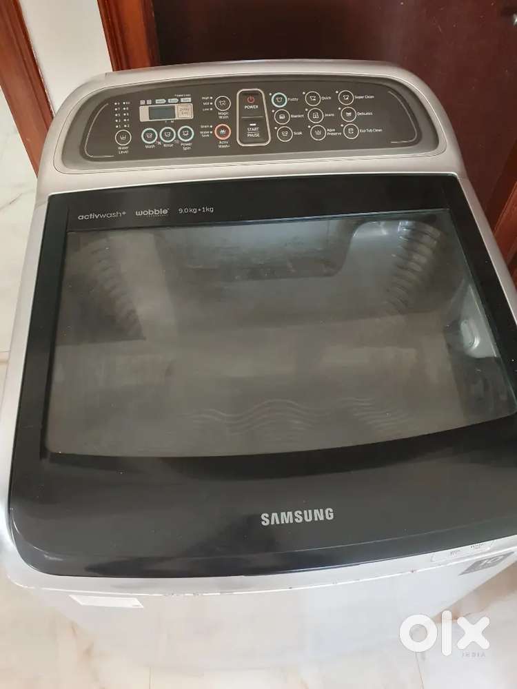 Samsung fully automatic washing machine