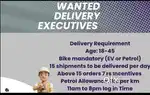 Looking for delivery executives
