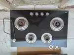 KAFF Crista Tamered Glass Top 4 Burner Automatic Electric Hob GasStove