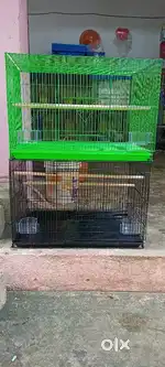 New cages available