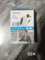 BOYA BY M1 Omnidirectional Lavalier Microphone for Audio Recorders.
