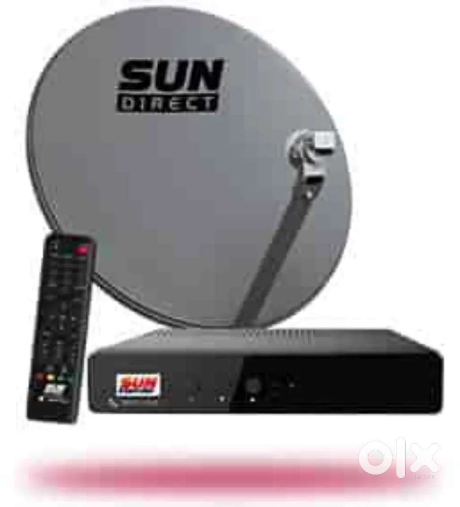 BPL 32INCH LED & SUNDIRECT DISH