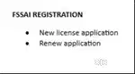 FOOD LICENSE & LABOR LICENSE REGISTRATION