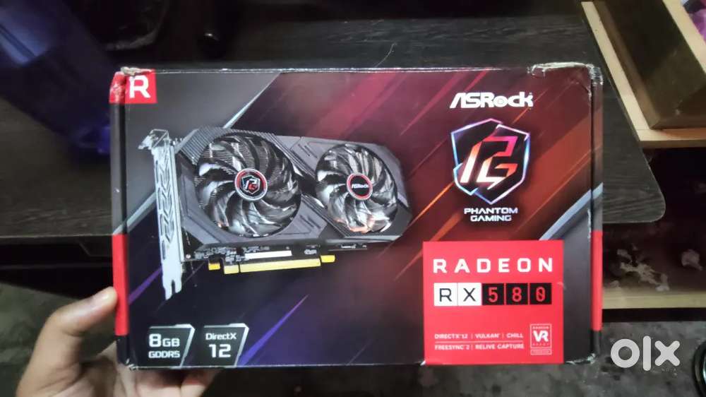Asrock RX580 8gb Graphics Card