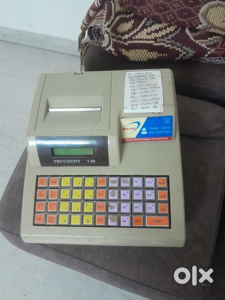 Billing machine