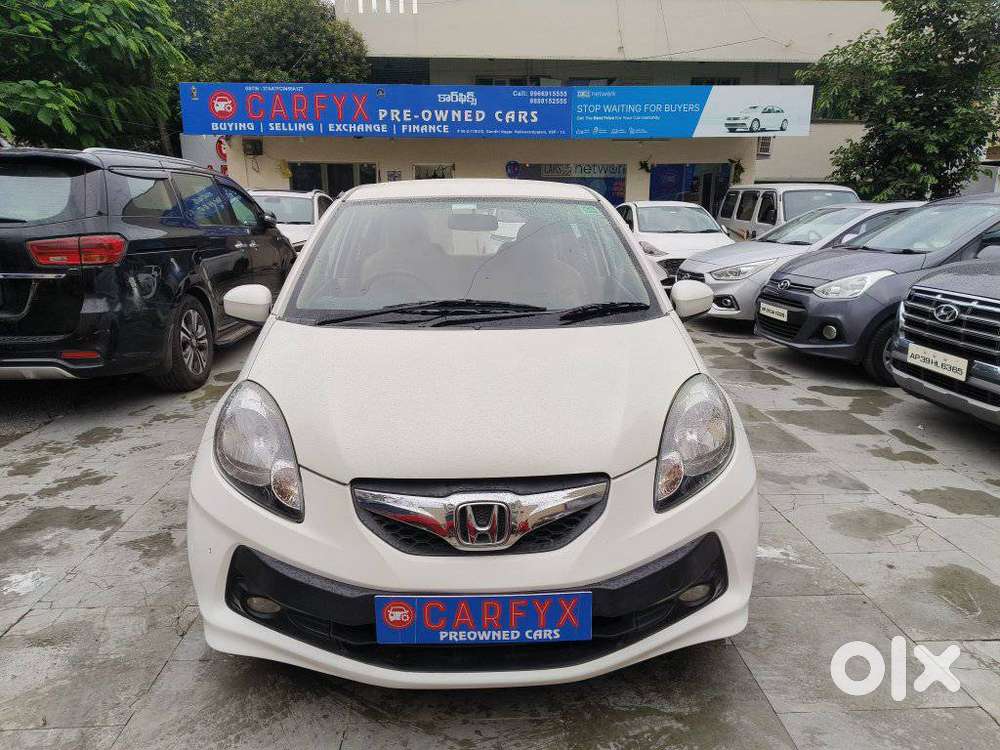 Honda Brio VX MT, 2013, Petrol