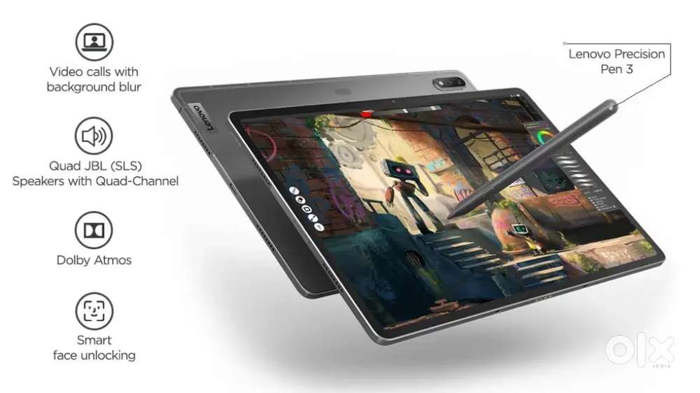 lenovo p12 pro amoled display and samsung keyboard for tab s9+ s10+