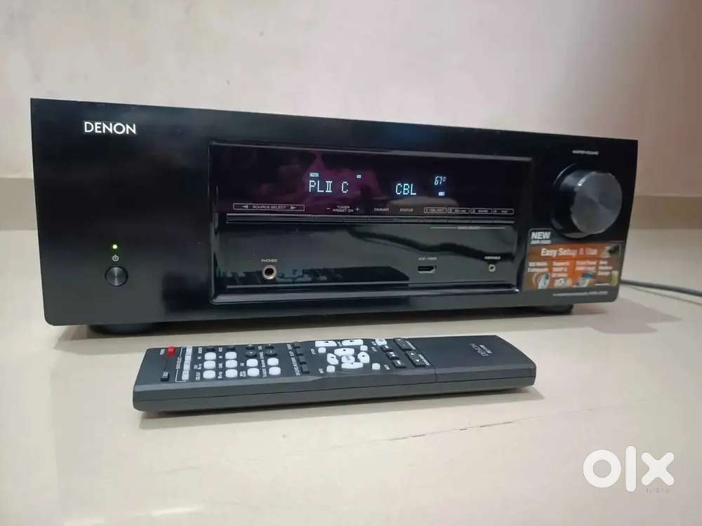 Denon AVR-X500' 5.1 AV RECEIVER
