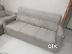 Soft sofa and comfortable to sit