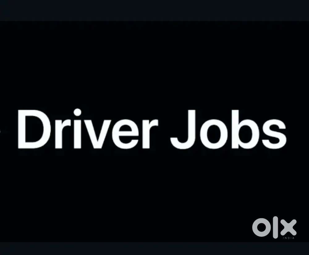 Hiring in Airport Driver and Ground Staff