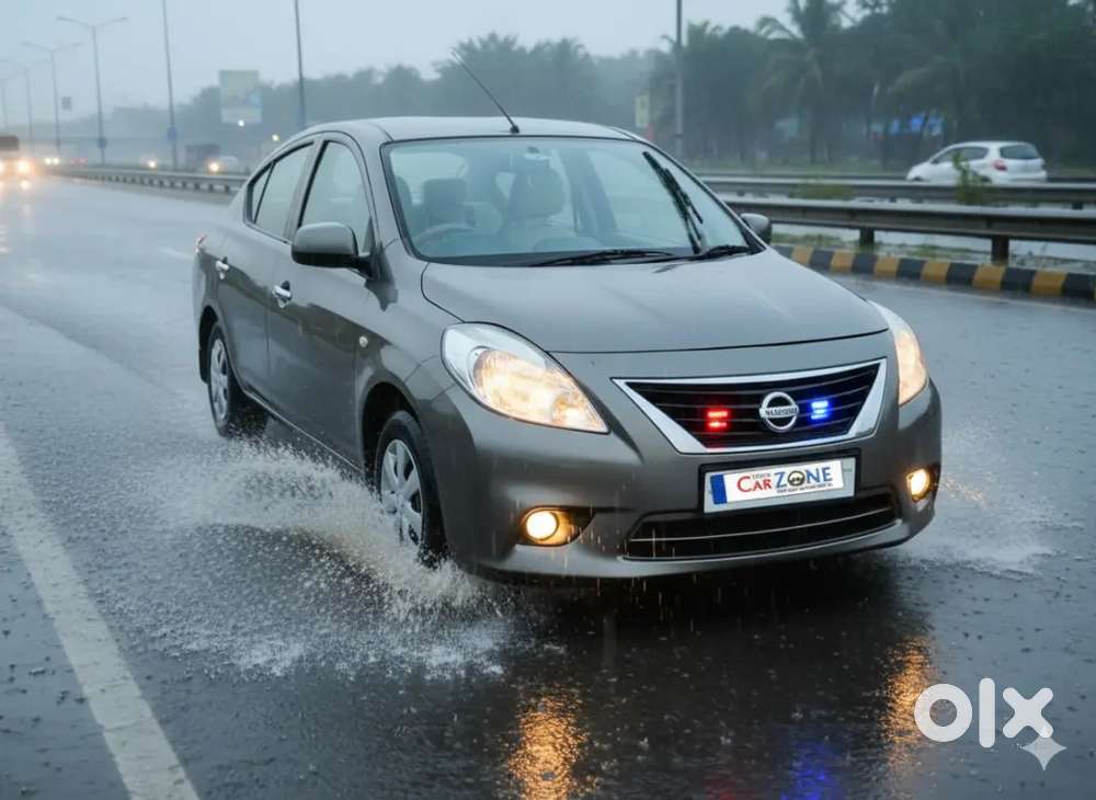 Nissan Sunny 2012 Diesel Well Maintained