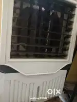 White and black colour Cooler