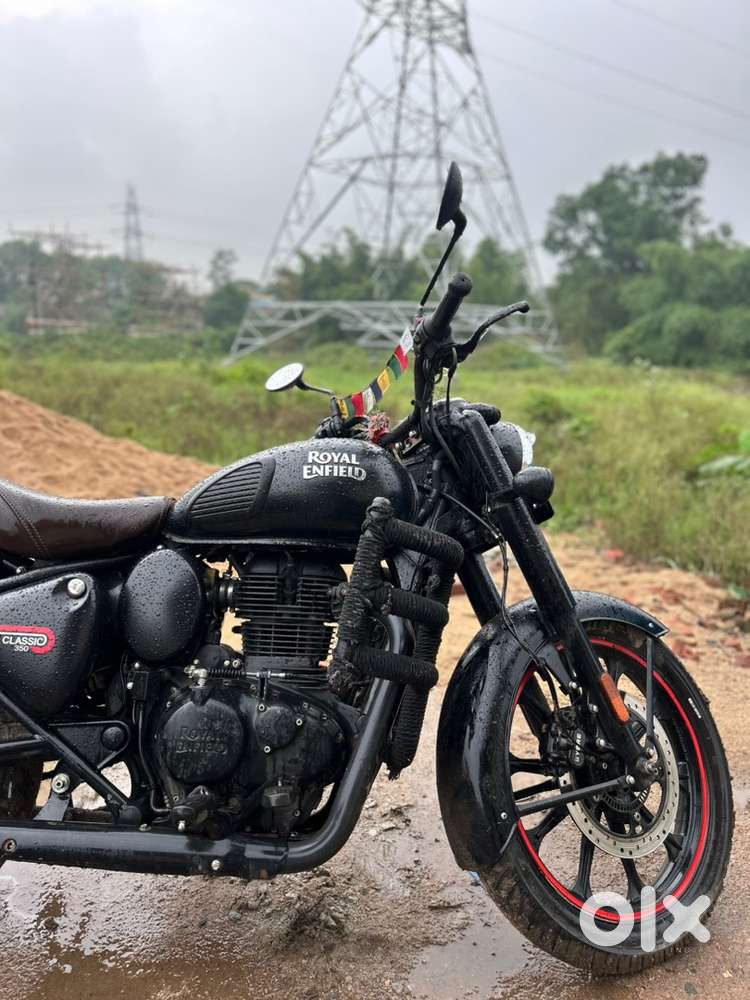 Classic 350 with all servised racord…