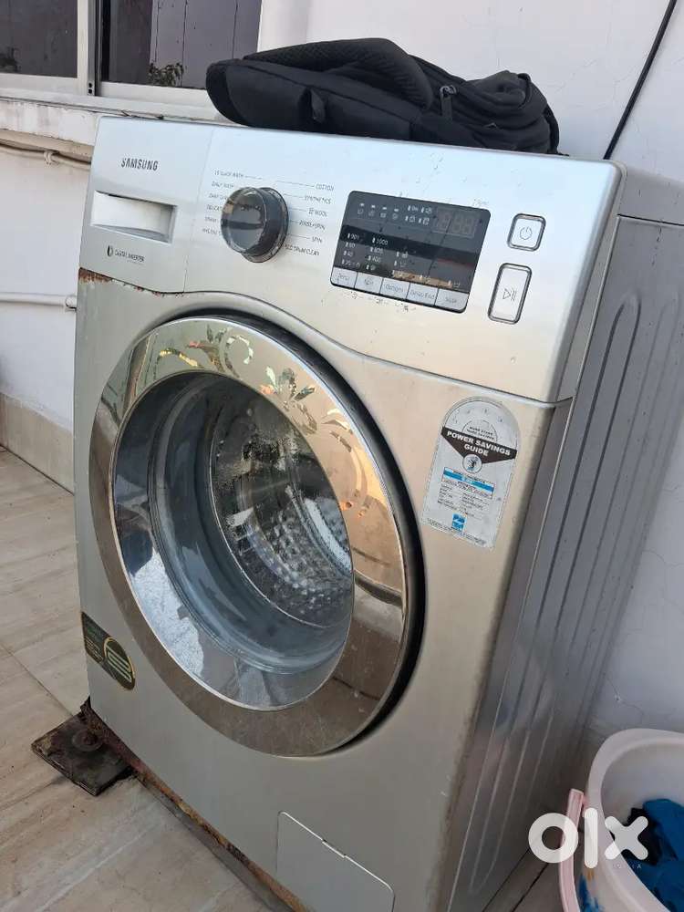 Samsung front load washing machine