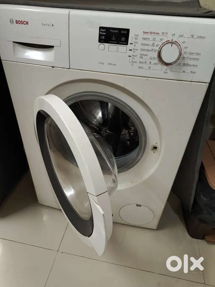 Bosch Fully Automatic Front load washing machine