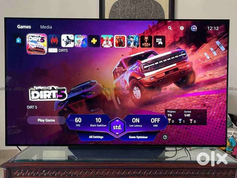 LG C1 OLED 55in Almost new condition