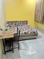 1rk semi furnished