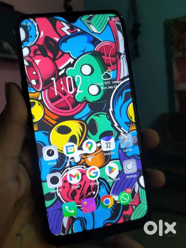 Oppo A5s 4gb 64 ram