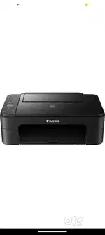 Canon pixma E3370 multi function wifi colour inject printer