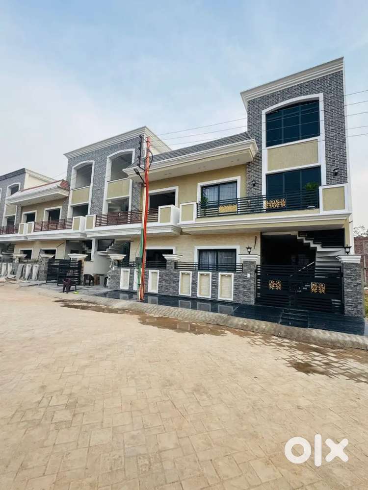 4BHK PREMIUM READY TO MOVE VILLA FOR SALE ON AIRPORT ROAD