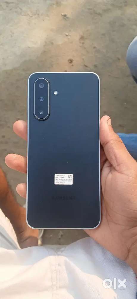 Samsung F17 5G Mobile 6GB RAM 128GB STORAGE