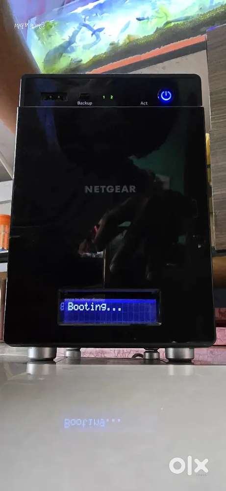 NETGEAR NAS NETWORK ACCESS STORAGE