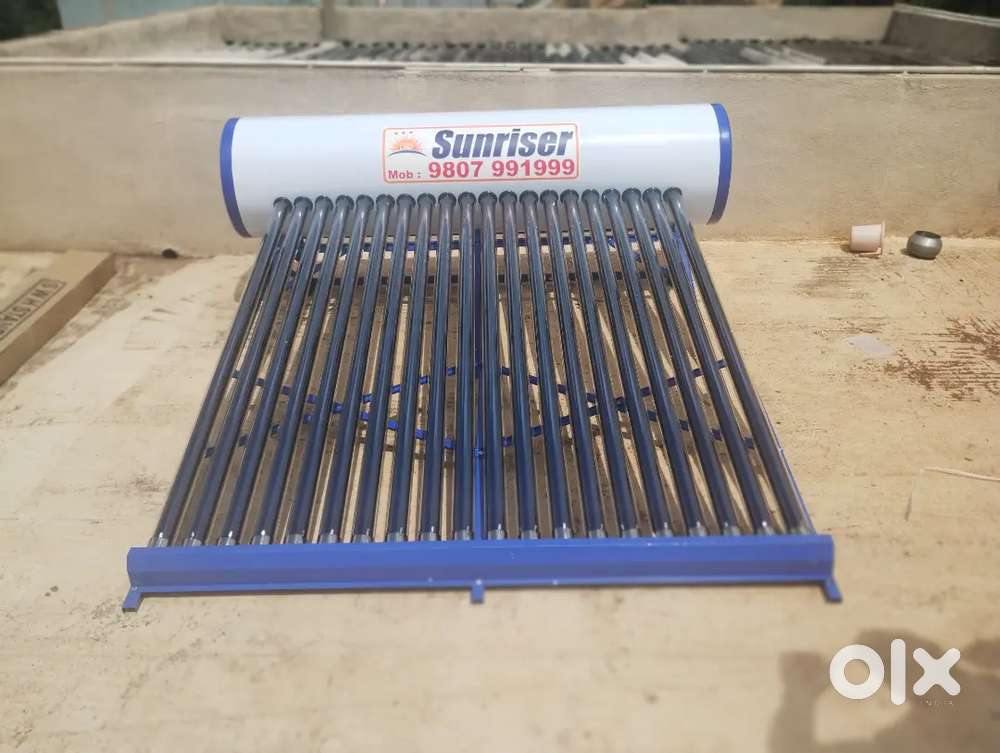 Get easy loan facility for solar water heater