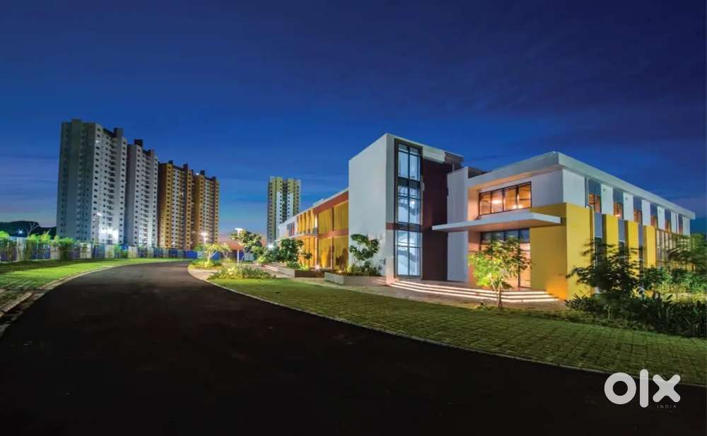 Unique 2BHK & 3BHK premium Shapoorji flats for immediate sale.