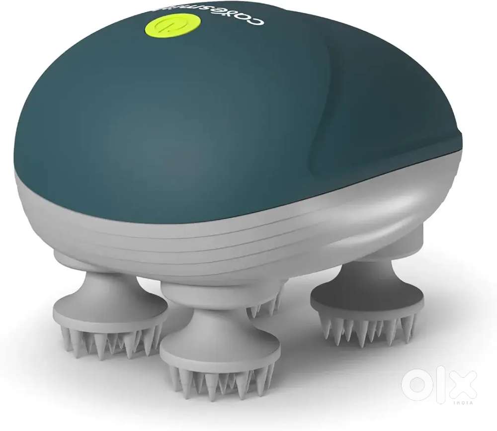 Green Revive Scalp Massager