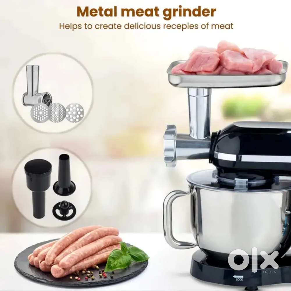 Cake mixer and meat minser