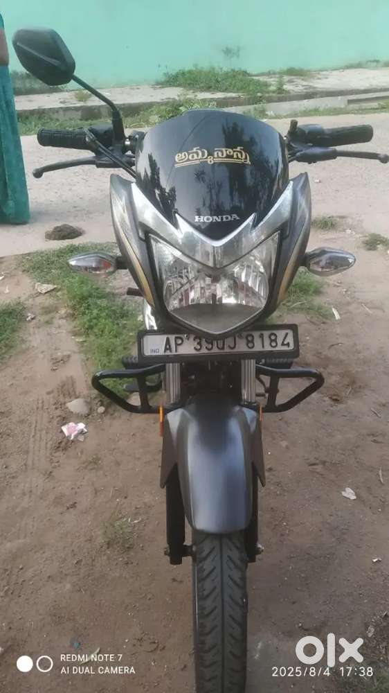 Bike is in good condition